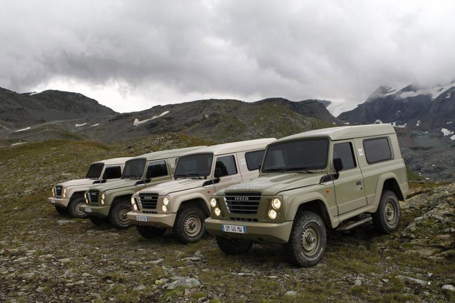  Iveco Campagnola 2008 года  (фото 30 из 64)